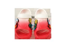 15 Bulk Toddler Boy's Charm Sandal Red