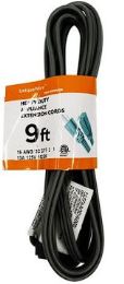 24 Bulk C-Etl 9ft Appliance Cord