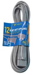 24 Bulk C-Etl 12ft Appliance Cord