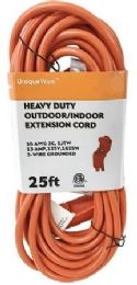 12 Bulk C-Etl 25ft Outdoor Extension Cord