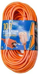 12 Bulk C-Etl 100ft Outdoor Extension Cord