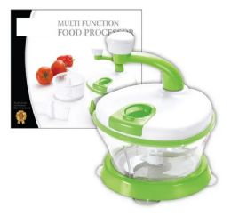 12 Bulk Manual Food Processor