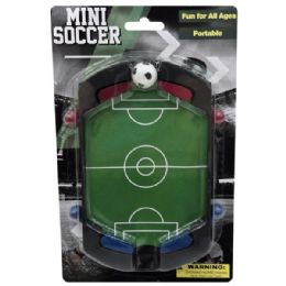 24 Bulk Tabletop Mini Foosball Soccer Game