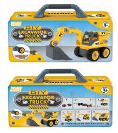 18 Bulk Diy Exctavator Truck