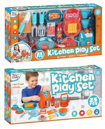 8 Bulk Kitchen Play SeT- Air Fryer & Tea Kettle
