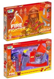 12 Bulk Fire Rescue Play Set Tools OnlY-8pcs