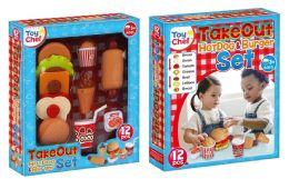 12 Bulk Hot Dog And HamburgeR- Picnic Set