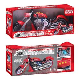 24 Bulk Motorcycle With Light & Sound