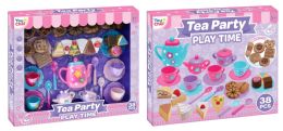 12 Bulk Wonderful Tea Time Play Set W Dessert