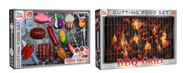12 Bulk Bbq Grill Cutting Food Set