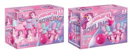 9 Bulk 7.5 Inch Unicorn Bowling Set