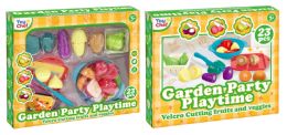 12 Bulk Garden Party PlaytimE- Velcro Cutting