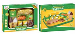 12 Bulk 27pcs Burger Set