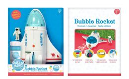12 Bulk B/o Spaceship Bubble Machine With Music
