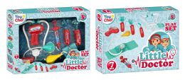 24 Bulk Doctor Play Set With Light
