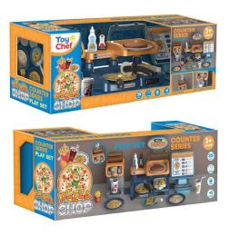 8 Bulk Counter SeT- Pizza Shop