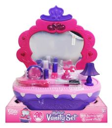 8 Bulk Mini Beauty Set With Light And Music