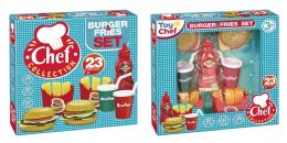 24 Bulk BurgeR-Fries Set