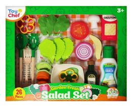12 Bulk Garden Fresh - Salad Set