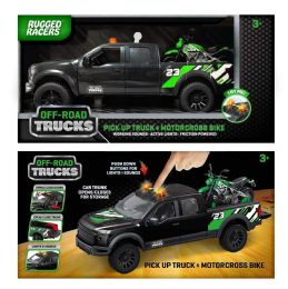 6 Bulk Pickup Truck & Motorcycle