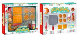 12 Bulk Flip&sizzle Pancakes And Waffales Play Set