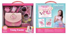 12 Bulk Trendy Traveler Purse Set