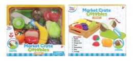 18 Bulk 17 Pcs Cutting FruiT- Crate