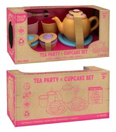 16 Bulk Afternoon Tea Wheat Stalk Set 9 Pcs
