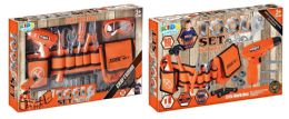 6 Bulk Tool Set With Waistbelt - 18pcs
