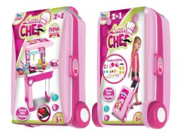 8 Bulk 2 In 1 B/o Travel SuitcasE- Kitchen Set With Light And Sound