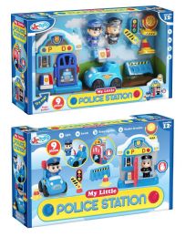 6 Bulk My Little Police Station Play Set