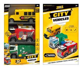 12 Bulk Community City Vehicles