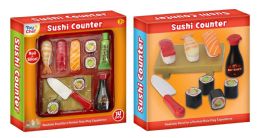 18 Bulk Sushi Counter Play Set 14 Pcs