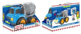 12 Bulk Battery Operated Cement Truck With Lights