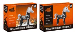 12 Bulk Inflatable Skeleton Unicorn