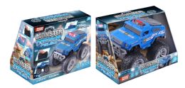 6 Bulk Battery Operated Truck - Police