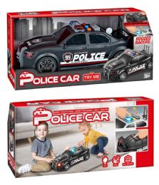 16 Bulk Battery Operated Police Car