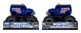 6 Bulk Monster Police Truck In Tray Box