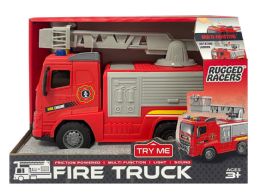 16 Bulk Battery Operated Fire Truck