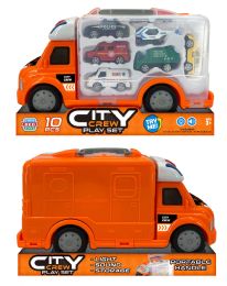 12 Bulk Community City Vehicles With Carry Case