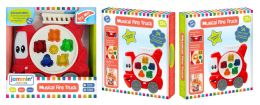 12 Bulk Musical Fire Truck