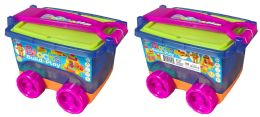 6 Bulk Blocks - 62pc