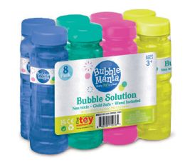 8 Bulk 8 4oz Bubbles