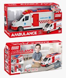 12 Bulk 1:16 Ambulance With Lights And Sound
