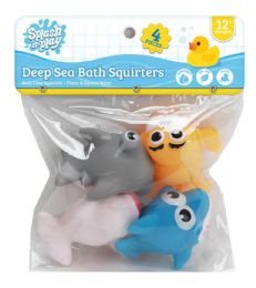 24 Bulk Deep Sea Bath Squirters - 4 Pcs
