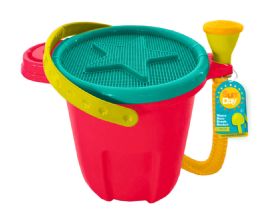 6 Bulk Castle Beach Bucket Set