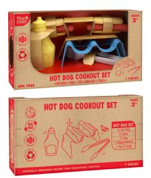 16 Bulk Hot Dog Wheat Stalk Set 7 Pcs