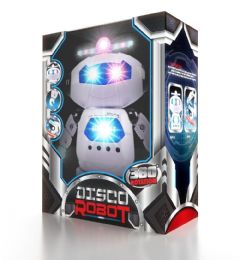 24 Bulk Battery Operated Dancing Disco Robot