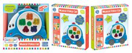 12 Bulk Musical Police Car