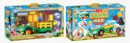 12 Bulk My First Tractor Play Set
